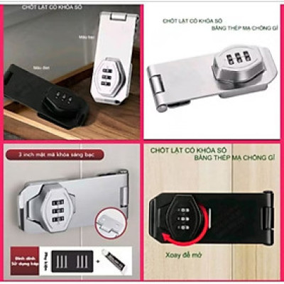 1 BỘ KHOÁ CỬA KHÓA SỐ MẬT KHẨU CAO AN TOÀN CHO MỌI GIA ĐÌNH
