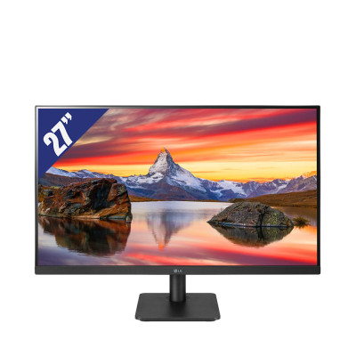 Màn hình LCD LG 27MP400-B.ATV (27inch/1920 x 1080/IPS/75Hz/5ms/HDMI) - Hàng Chính Hãng