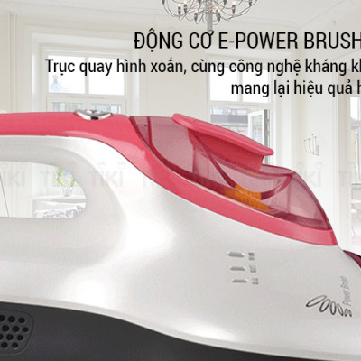 Máy Hút Bụi Trên Giường Tiross TS9302 (350W) - Hàng chính hãng