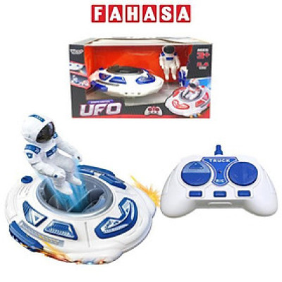 Đồ Chơi UFO Điều Khiển Từ Xa - Vecto VT955235/BL - Màu Xanh Dương