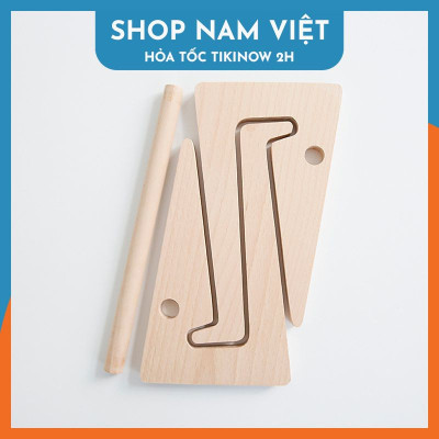 Giá Đỡ, Đế Gỗ Thông Minh Tản Nhiệt Cho Laptop, Máy Tính Bảng - Hàng Chính Hãng