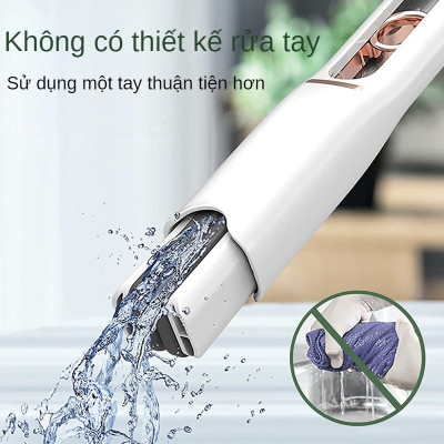 Cây Lau Bàn Bếp Tự Vắt Thông Minh Mini GẤP GỌN 25CM Cây Lau Tự Vắt GẤP GỌN MINI, Bọt Biển Siêu Thấm Hút Đa Năng