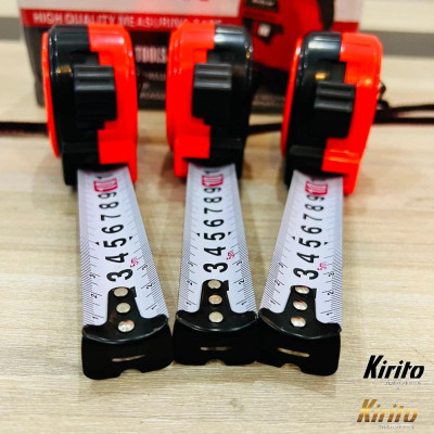 Thước cuộn Kirito 5m và 7.5m cao cấp chính hãng đủ kích thước