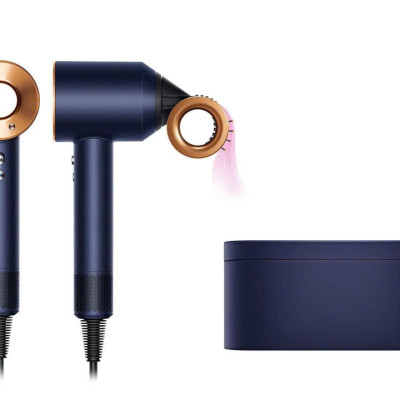 Máy sấy tóc Dyson HD15 Supersonic Prussian Blue Hàng chính hãng