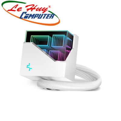 Tản nhiệt nước Deepcool LT720 White Hàng Chính Hãng 
