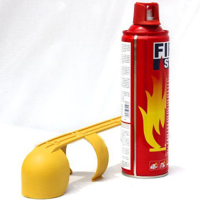 Bình Chữa Cháy mini 500ml Để Xe Hơi, Ô Tô, Bình Cứu Hỏa Khẩn Cấp