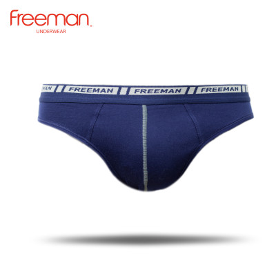 Combo 5 Quần lót nam Freeman chất liệu cotton thoáng mát, giá thành rẻ, co giãn 2 chiều, giao màu ngẫu nhiên BO303