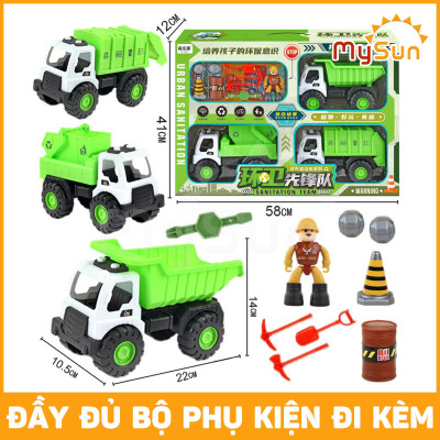 Đồ chơi mô hình xe quân sự bộ đồ chơi quân đội máy bay trực thăng chiến đấu xe phóng tên lửa
