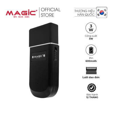 Máy cạo râu du lịch Magic B-61 - Hàng chính hãng