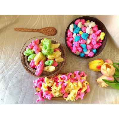 Cốm Nổ Nhiều Màu Sắc VIETTIN MART