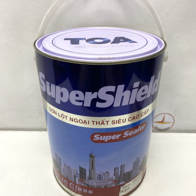 Sơn lót chống kiềm ngoại thất siêu cao cấp TOA Supershield Sealer _5L