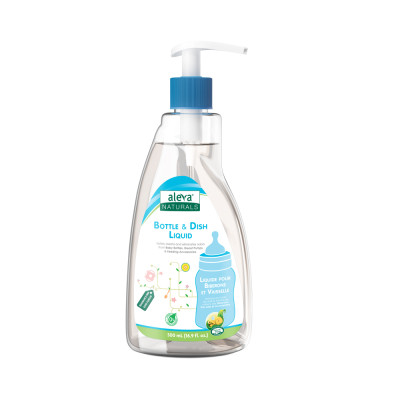 Nước Rửa Bình Sữa Không Mùi Aleva Naturals - 500ml