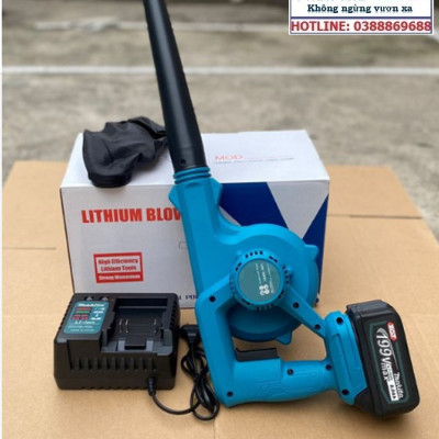 Máy thổi bụi 199V - THỔI HÚT 2 TRONG 1 - Máy thổi hút bụi công suất lớn 680W
