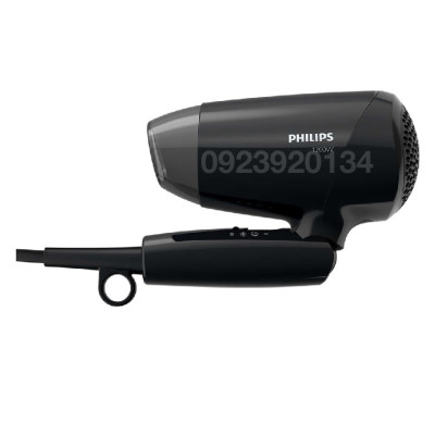 Máy Sấy tóc 1200w, gấp gọn Philips BHC010/10 - Hàng chính hãng