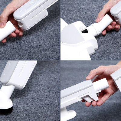 Máy hút bụi cầm tay Deerma DX700 - Hàng chính hãng