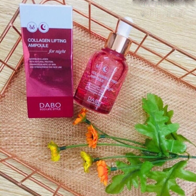 Tinh chất Collagen nâng cơ ban đêm DABO Collagen Lifting Ampoule For Night 30ml