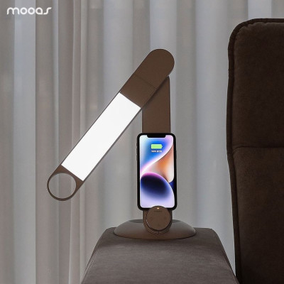 Đèn chống cận kiêm sạc không dây Mooas - Hàn Quốc  Hàng chính hãng