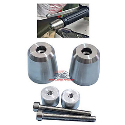 Gù Tay Lái INOX kiểu SH V2 gắn nhiều loại xe máy tặng kèm Canh Nhôm Siêu Bền Đẹp Cứng hàng chất lượng