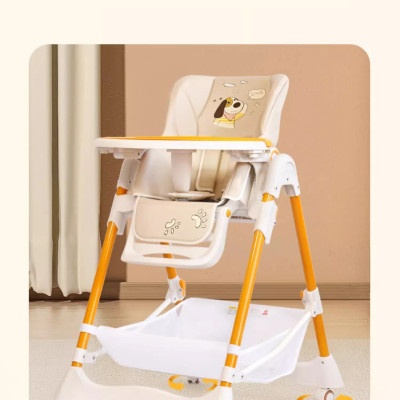 Ghế ăn dặm New Beginning – Điều chỉnh độ cao, gấp gọn, khay tháo rời