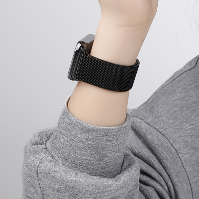 Dây Thép Milan Loop Từ Tính cho Redmi Watch 5 / Redmi Watch 4 / Xiaomi Mi Band 8 Pro / Xiaomi Mi Band 9 Pro - Hàng Chính Hãng