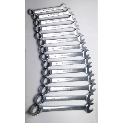BỘ CỜ LÊ VÒNG, MIỆNG  14 CHI TIẾT 8-24 - thép cao cấp