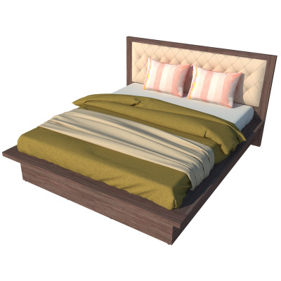 Giường 2 Hộc Kéo FG119N (160cm x 200cm)