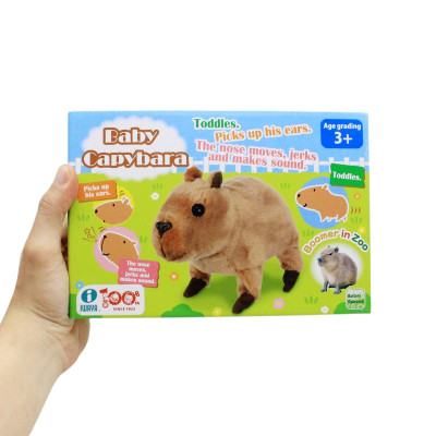 Đồ Chơi Thú Bông Baby Capybara - Iwaya 3244-1VN/JS
