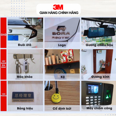 Băng keo cường lực 3M 4229P (Đỏ) 6mmx10m