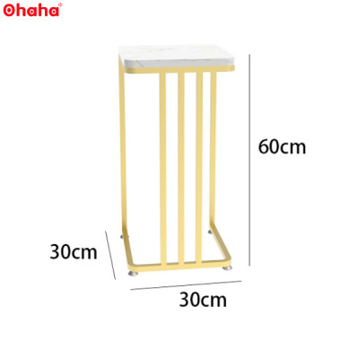 KỆ TRANG TRÍ PHÒNG KHÁCH SANG TRỌNG CAO CẤP OHAHA - KTT030