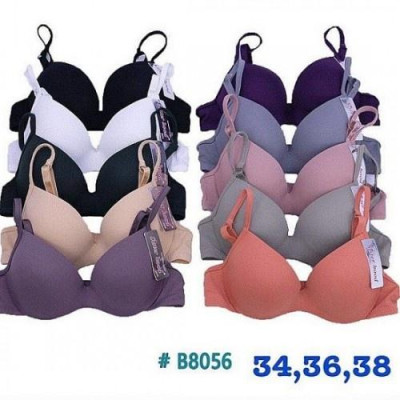 Áo lót Thái mút ép mỏng có gọng nâng ngực 88056