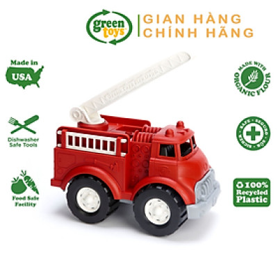 Đồ Chơi Xe Cứu Hỏa Green Toys Cho Bé Từ 1 Tuổi
