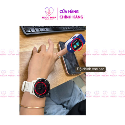 Máy đo SpO2 - Máy đo nồng độ oxy trong máu và nhịp tim qua đầu ngón tay CONTEC CMS50D