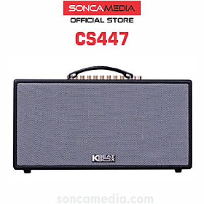 Dàn âm thanh di động xách tay ACNOS CS447