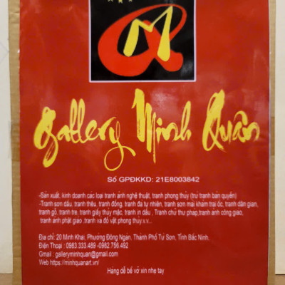 TRANH SỨ - THUẬN BUỒM XUÔI GIÓ