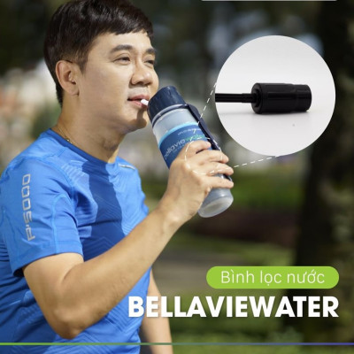 Lõi Bình Lọc Nước Cầm Tay Carry On ( BellaVie Water) 