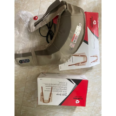 [Chính hãng] Đai Massage Vai gáy cao cấp Nhật Bản Fujikima FJ 264K