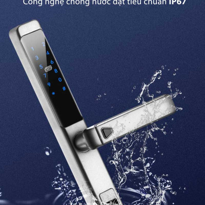 Khóa thông minh cửa nhôm Kitos KT-AL650