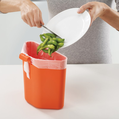 Joseph Joseph - Thùng rác 2 ngăn cao cấp Totem Compact 40L Waste & Recycling Bin 001044