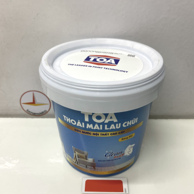 Sơn phào chỉ cho trần nhà Toa thoải mái lau chùi màu D- 8061 _1L