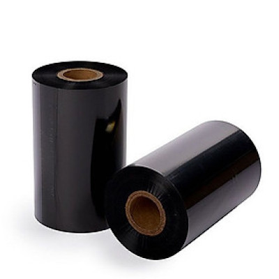 Ribbon mực in mã vạch Wax và Wax Resin 110mm x300m ( hàng nhập khẩu )