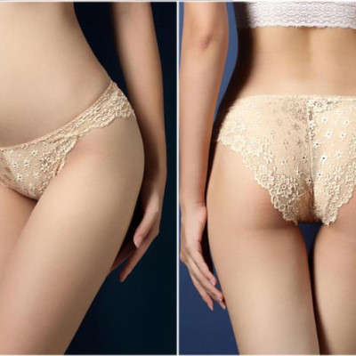 Quần lót nữ gợi cảm - Màu da