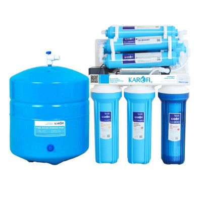 Máy Lọc Nước RO Để Gầm, Không Tủ KAROFI KT-ERO80 (8 Cấp Lọc) - Hàng Chính Hãng