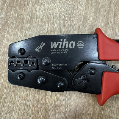 Kìm bấm cos Wiha 45958 ( thay thế mã 33842)