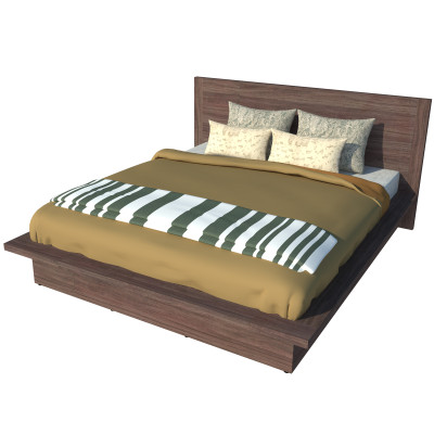 Giường FG012 (140cm x 200cm)