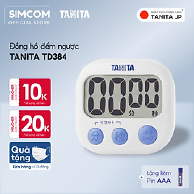 Đồng hồ đếm ngược Tanita TD384,Đồng hồ mini đếm ngược bấm giờ,Đồng hồ mini bấm giờ,Đồng hồ hẹn giờ,Đồng hồ bếp,Đồng hồ đếm ngược thời gian,đồng hồ bấm giờ đếm ngược,Đồng hồ điện tử đếm giờ,Đồng hồ điện tử đếm ngược,Đồng hồ nhật bản