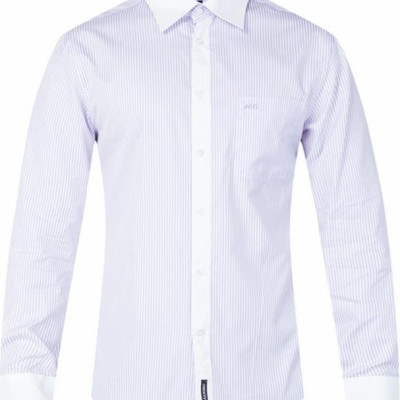 Áo Sơ Mi Nam Tay Dài Aligro Sọc Xanh ALGS009