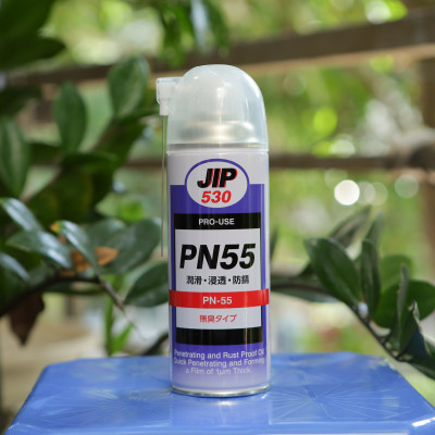 Dung dịch tẩy và chống rỉ sét JIP530- PN55 cho khuôn, máy móc ICHINEN Nhật Bản