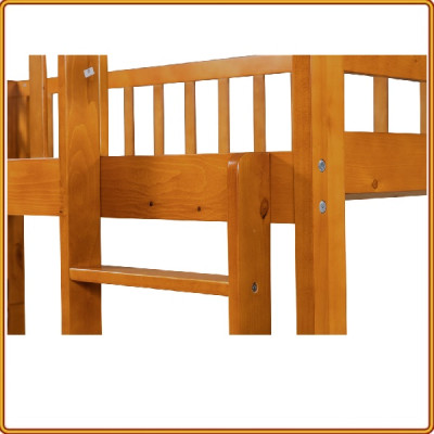 Giường tầng gỗ thông Juno Sofa 1m2 