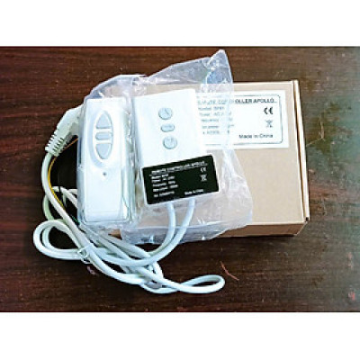 Bộ điều khiển và mô tơ màn chiếu điện Apollo RF01, dùng để sửa chữa màn chiếu tất cả các hãng có trên thị trường ( hàng chính hãng )