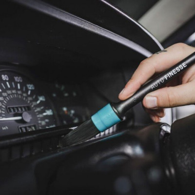FIRM DETAILING BRUSHES - Bộ 3 cọ rửa chi tiết nội thất ô tô Auto Finesse